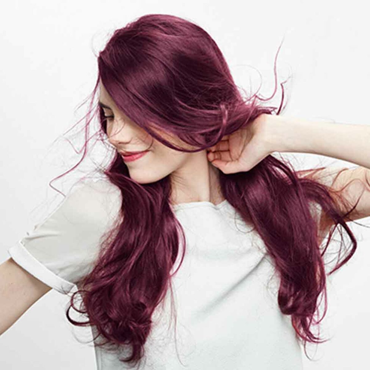 Les cheveux aubergine sont-ils faits pour moi ? - cheveux en force