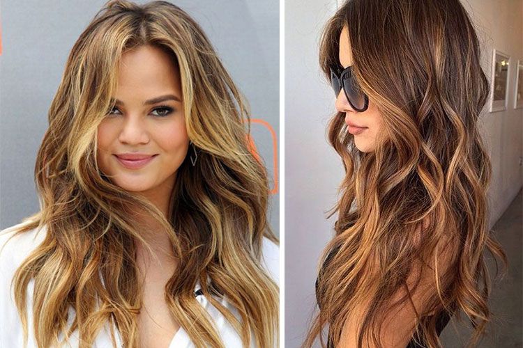 Quelle couleur de balayage blond pour une brune ?